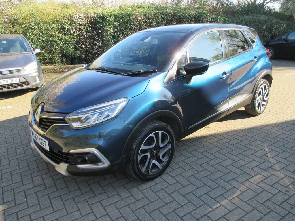 Renault Captur 0.9 Tce Energy Dynamique S Nav Euro 6 S S WK67UST Blue #2