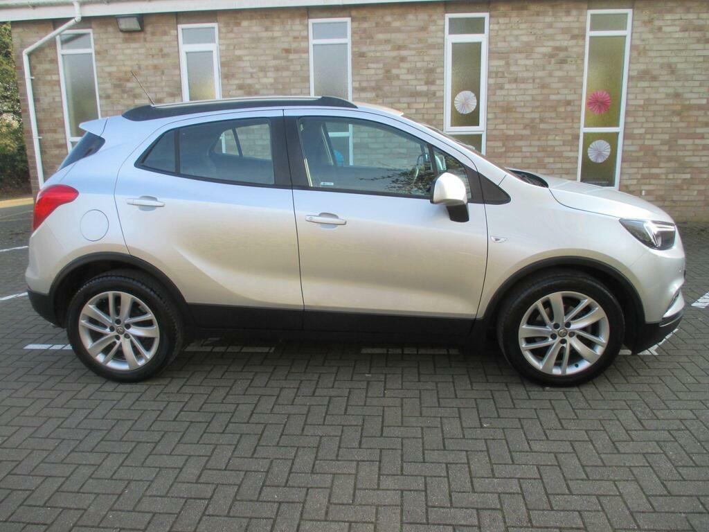 Vauxhall Mokka X 1.4I Turbo Ecotec Active Euro 6 S S YY18EXZ Silver #6