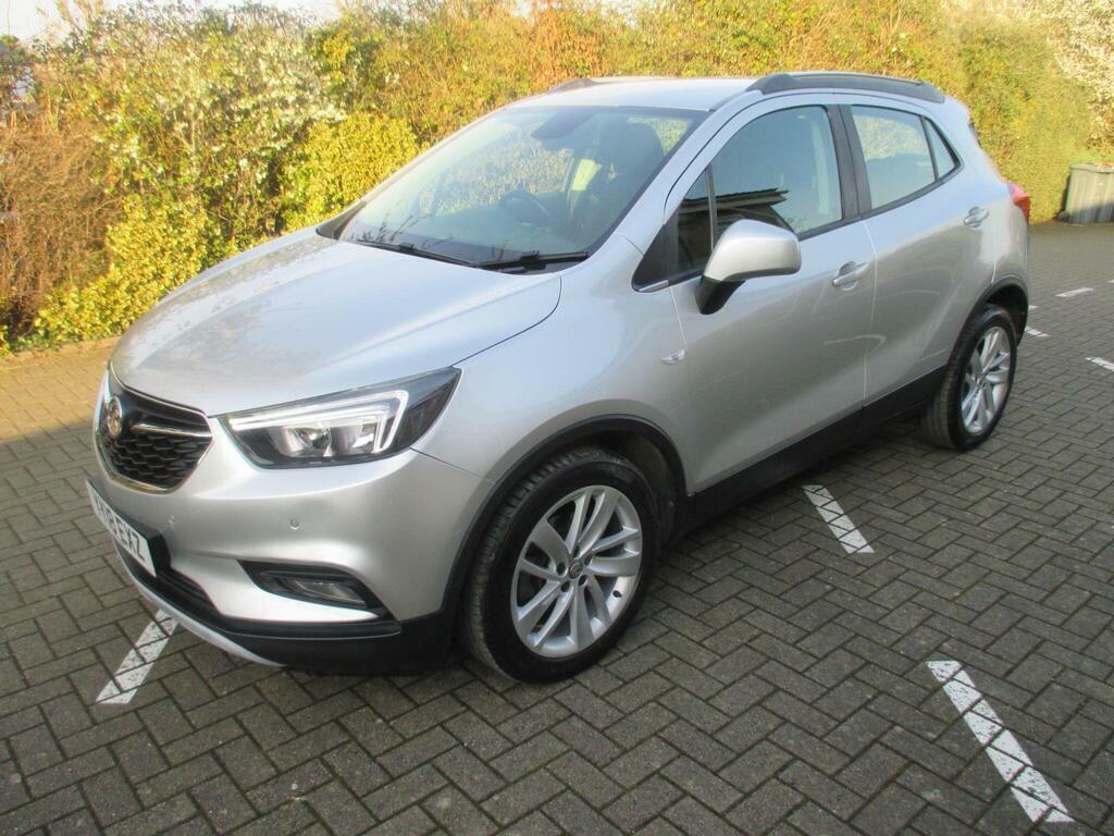 Vauxhall Mokka X 1.4I Turbo Ecotec Active Euro 6 S S YY18EXZ Silver #2