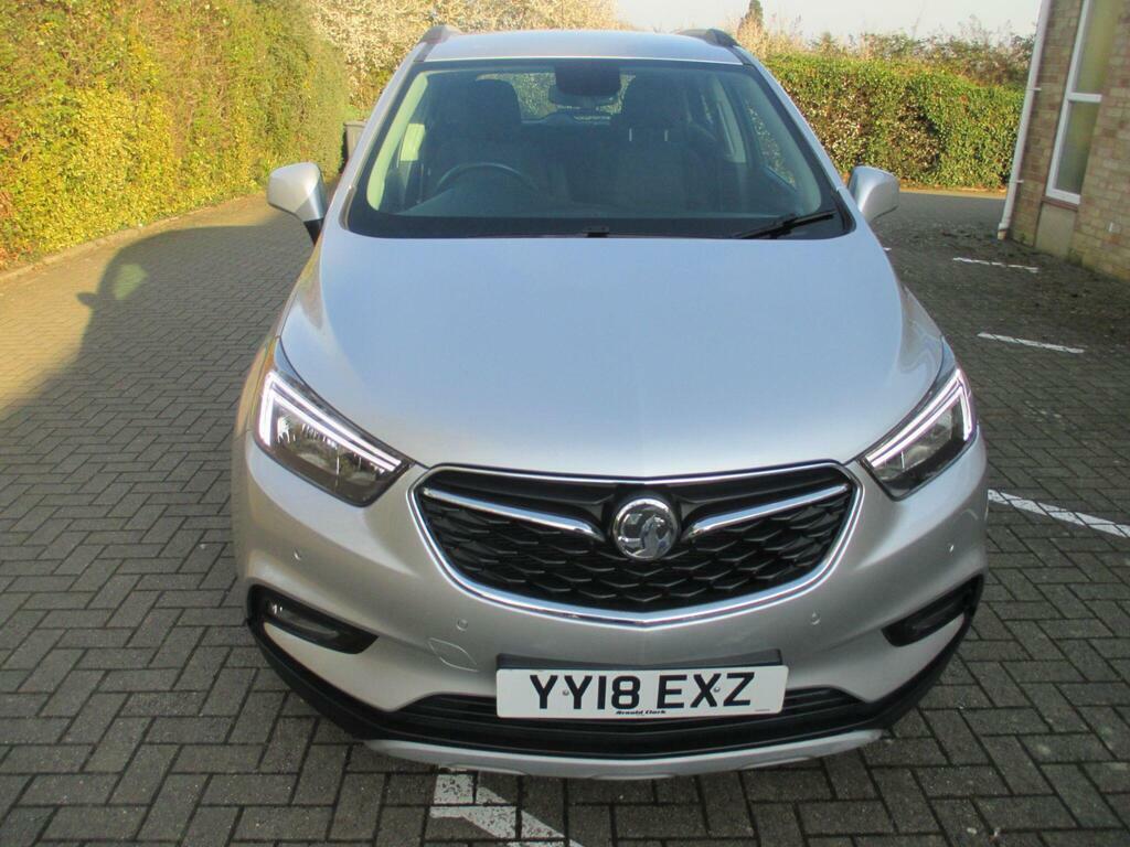 Vauxhall Mokka X 1.4I Turbo Ecotec Active Euro 6 S S YY18EXZ Silver #3