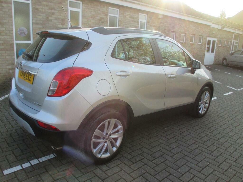Vauxhall Mokka X 1.4I Turbo Ecotec Active Euro 6 S S YY18EXZ Silver #5