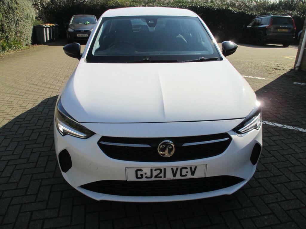 Vauxhall Corsa 1.2 Turbo Se Premium Euro 6 S S GJ21VCV White #3