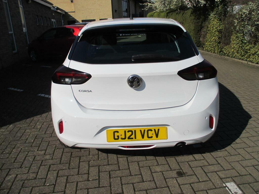 Vauxhall Corsa 1.2 Turbo Se Premium Euro 6 S S GJ21VCV White #4