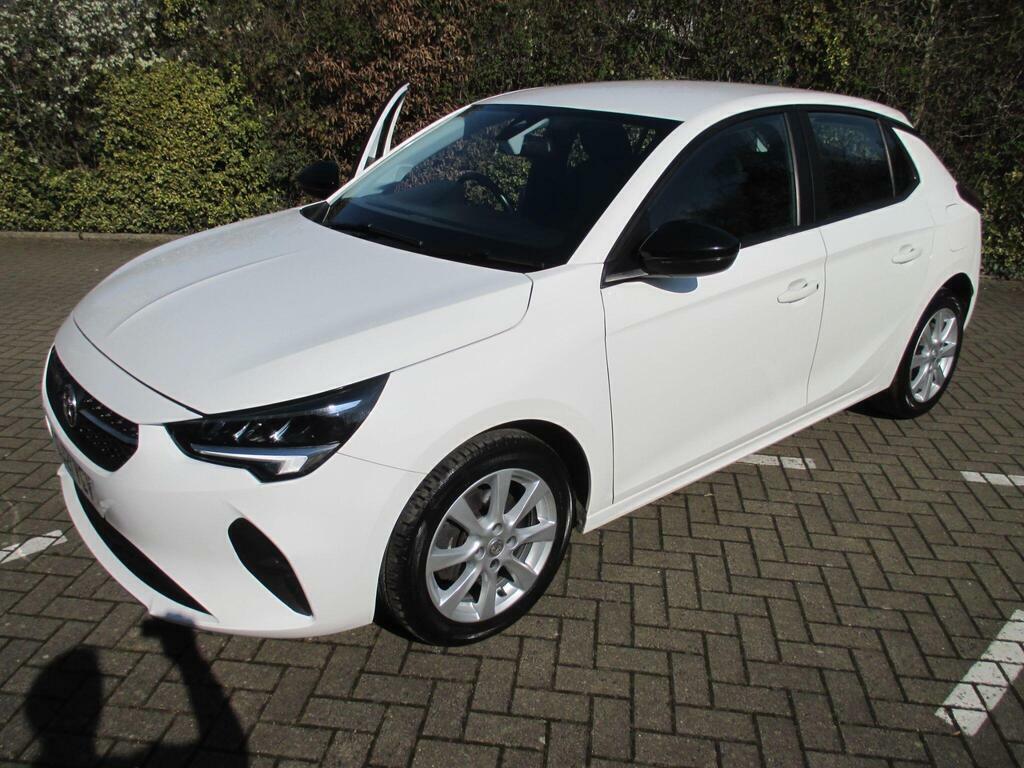 Vauxhall Corsa 1.2 Turbo Se Premium Euro 6 S S GJ21VCV White #2