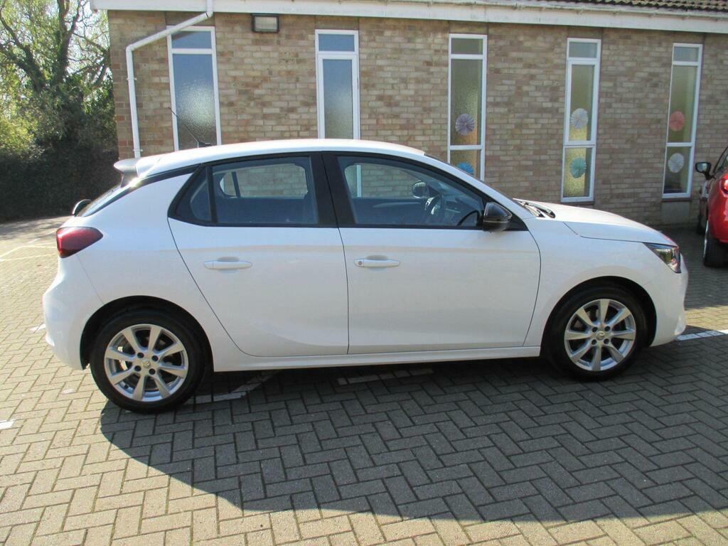 Vauxhall Corsa 1.2 Turbo Se Premium Euro 6 S S GJ21VCV White #6