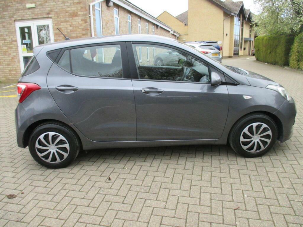 Hyundai I10 1.2 Se Euro 5 VK14DDL Grey #6