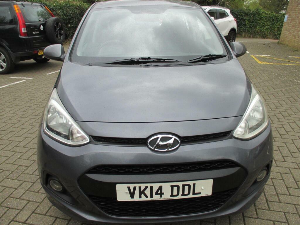 Hyundai I10 1.2 Se Euro 5 VK14DDL Grey #3