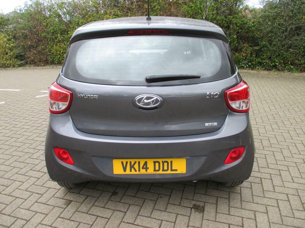 Hyundai I10 1.2 Se Euro 5 VK14DDL Grey #4