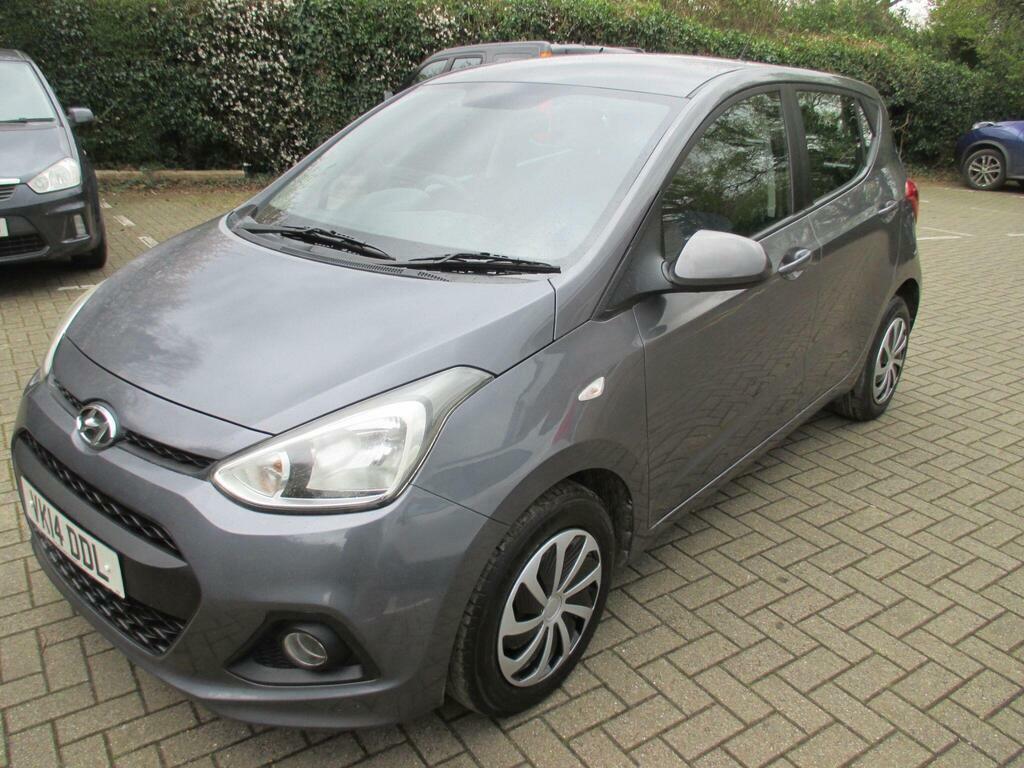Hyundai I10 1.2 Se Euro 5 VK14DDL Grey #2
