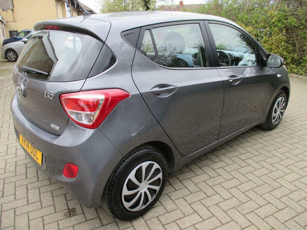 Hyundai I10 1.2 Se Euro 5 VK14DDL Grey #5