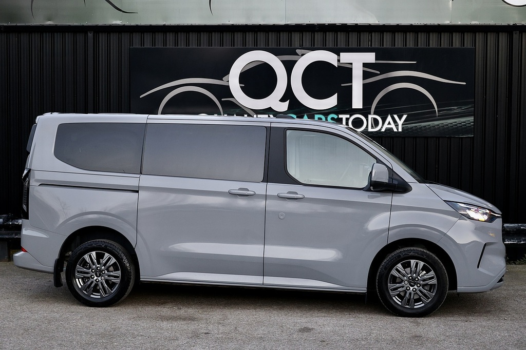 Ford Tourneo Custom Tourneo Custom Titanium Luxe Grey #6