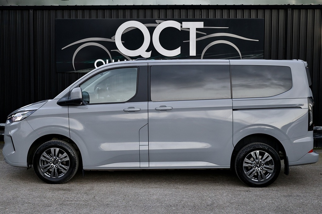 Ford Tourneo Custom Tourneo Custom Titanium Luxe Grey #2
