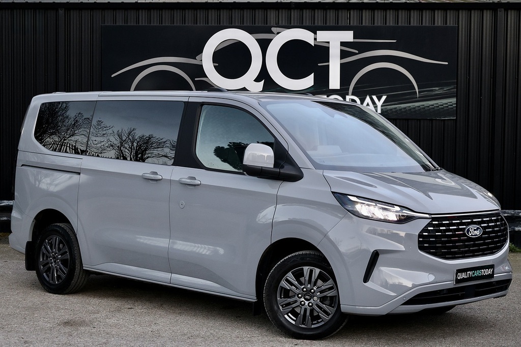 Ford Tourneo Custom Tourneo Custom Titanium Luxe Grey