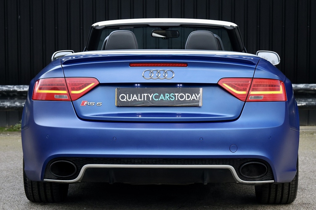 Audi RS5 Rs5 Convertible Limited Edition V33ACK Blue #5