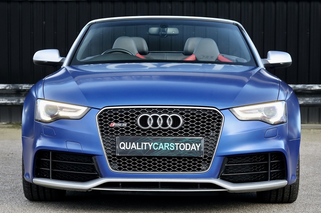 Audi RS5 Rs5 Convertible Limited Edition V33ACK Blue #4