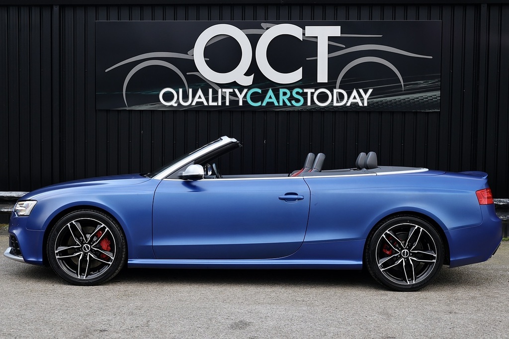 Audi RS5 Rs5 Convertible Limited Edition V33ACK Blue #2