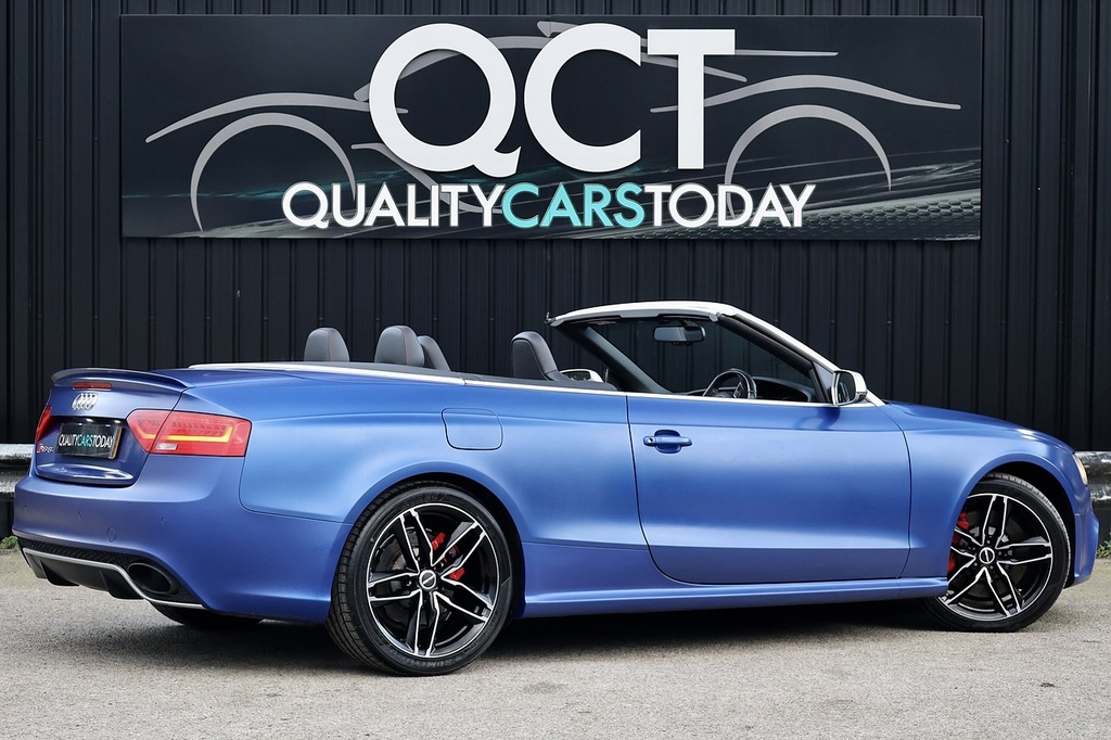 Audi RS5 Rs5 Convertible Limited Edition V33ACK Blue #6