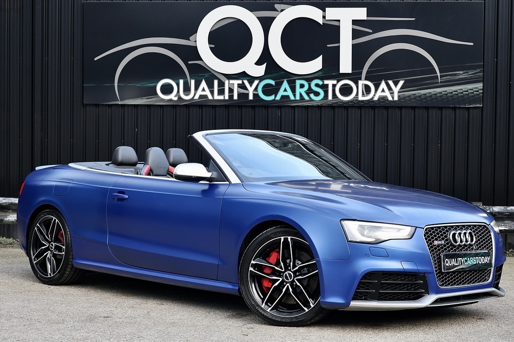 Audi RS5 Rs5 Convertible Limited Edition Blue