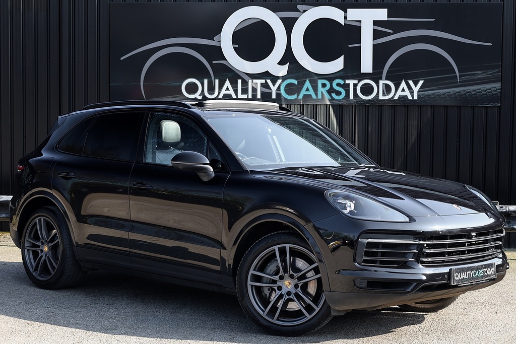 Porsche Cayenne Cayenne S Black