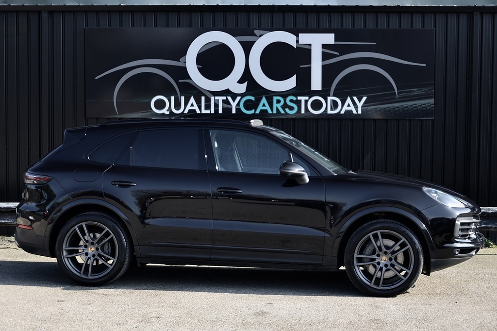 Porsche Cayenne Cayenne S LC18TXW Black #6