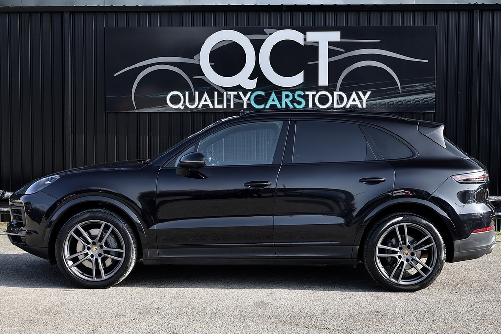 Porsche Cayenne Cayenne S LC18TXW Black #2