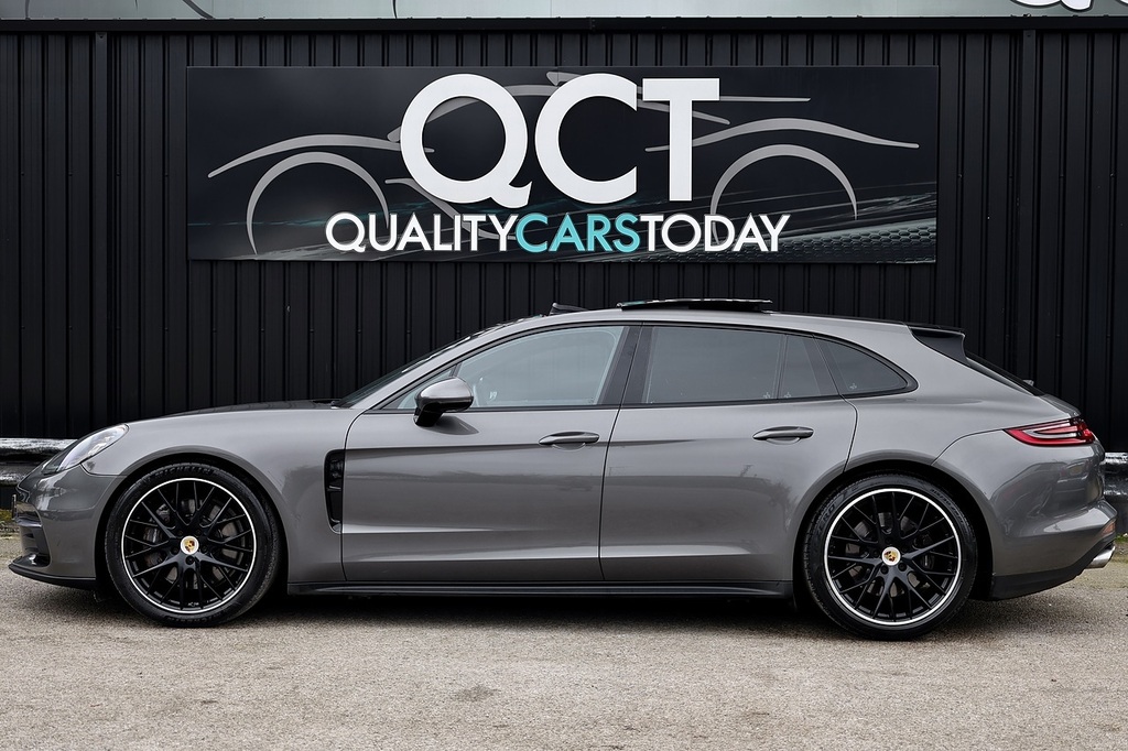 Porsche Panamera Panamera 4 Sport Turismo Grey #2