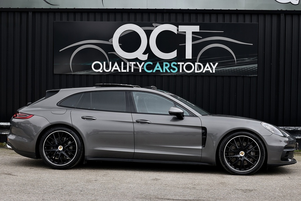 Porsche Panamera Panamera 4 Sport Turismo Grey #6