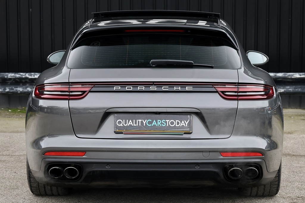 Porsche Panamera Panamera 4 Sport Turismo Grey #5