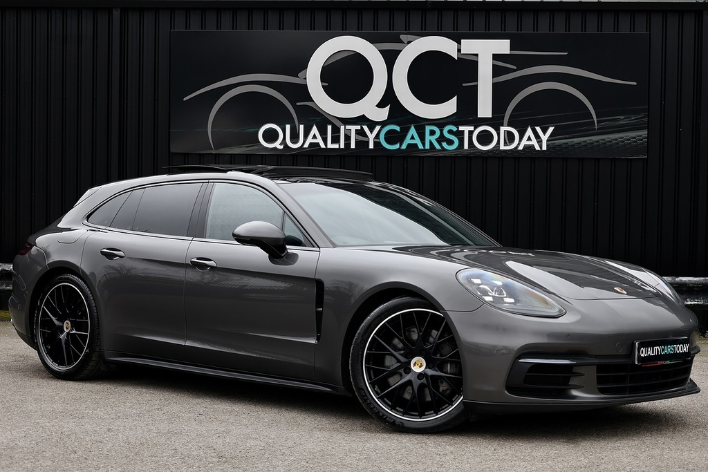 Porsche Panamera Panamera 4 Sport Turismo Grey