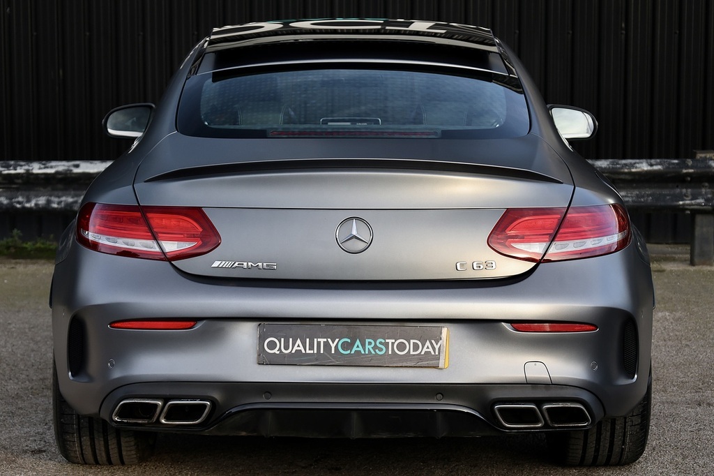 Mercedes-Benz C Class C63 4.0 V8 Amg Premium Coupe WD18SXC Grey #5