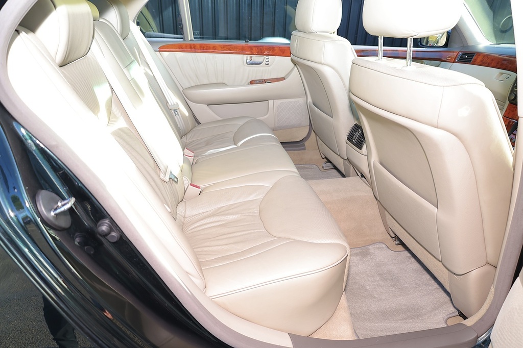 Lexus LS 4.3 430 Red #10