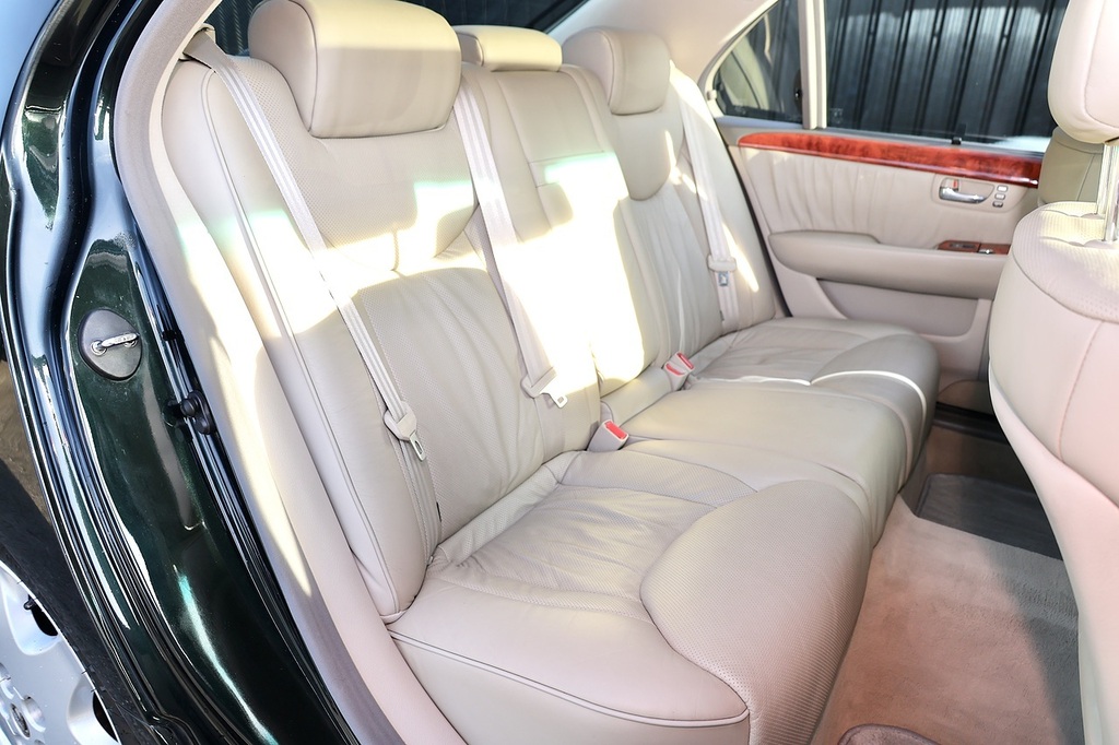 Lexus LS 4.3 430 Red #11