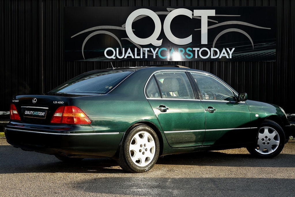 Lexus LS 4.3 430 Red #13