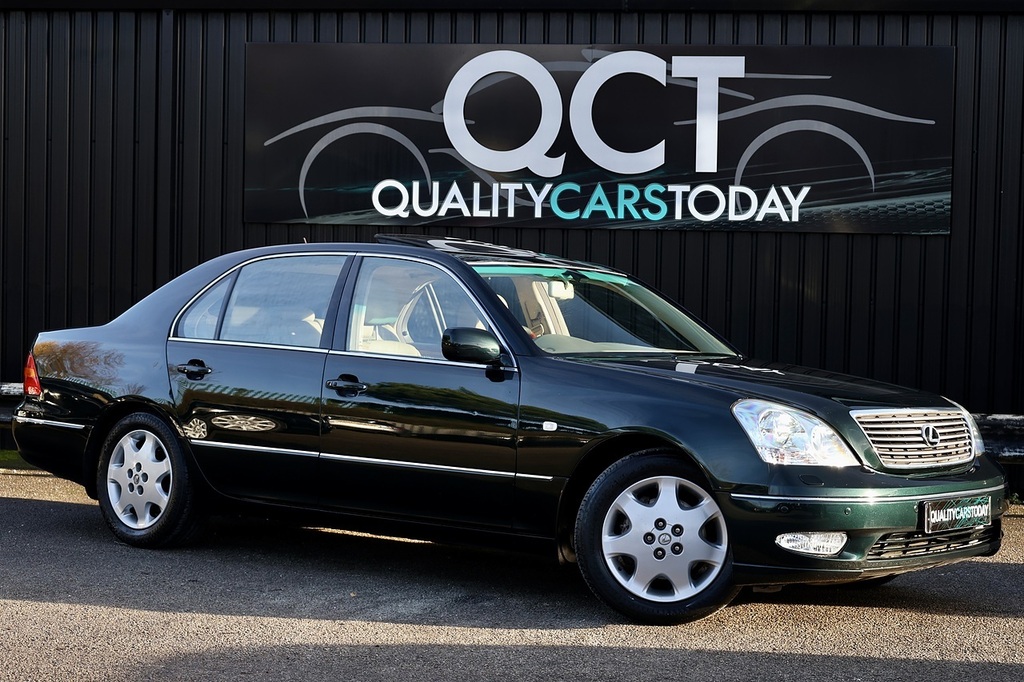 Lexus LS 4.3 430 Red #1