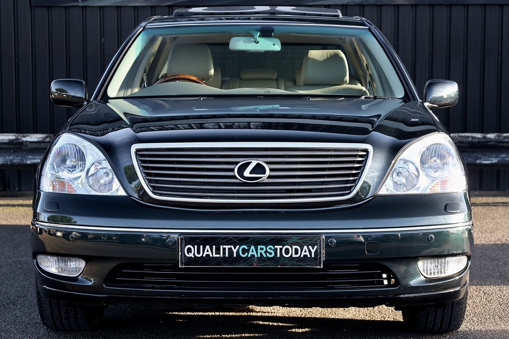 Lexus LS 4.3 430 Red #4