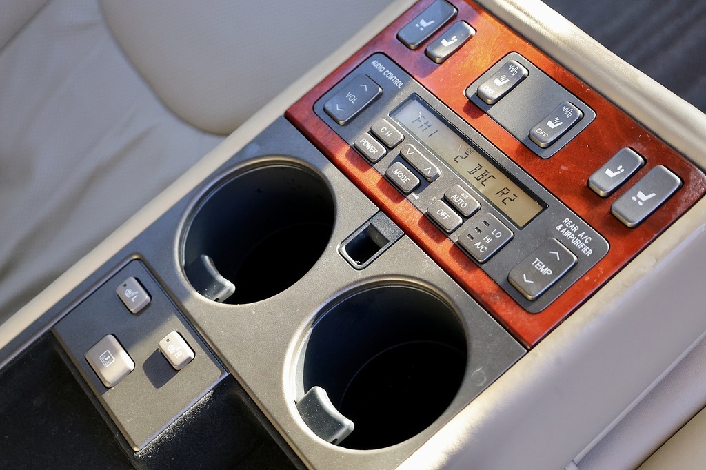 Lexus LS 4.3 430 Red #17