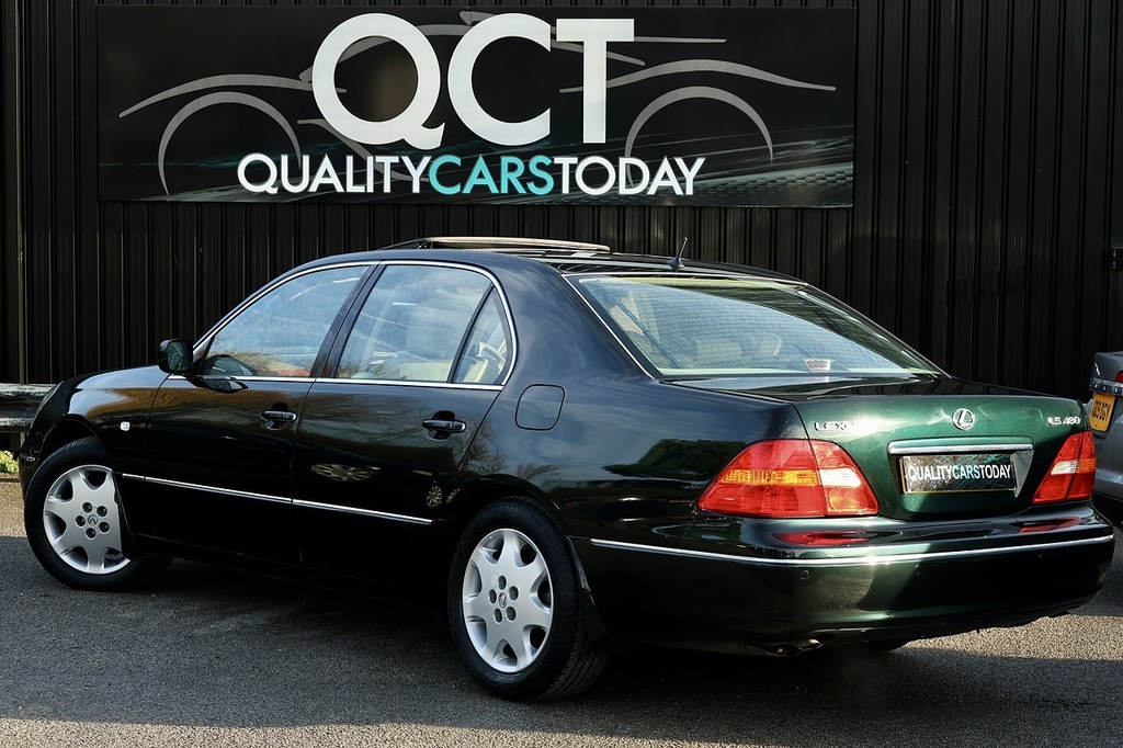 Lexus LS 4.3 430 Red #12