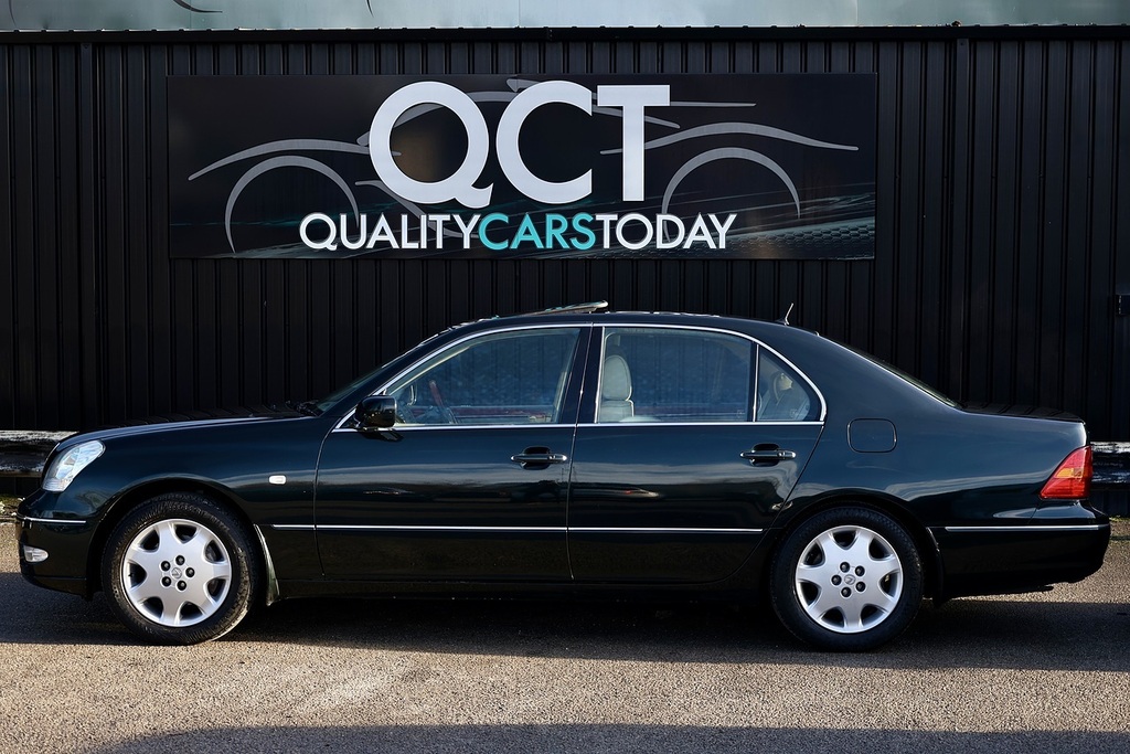 Lexus LS 4.3 430 Red #2