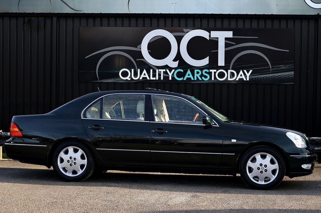 Lexus LS 4.3 430 Red #7