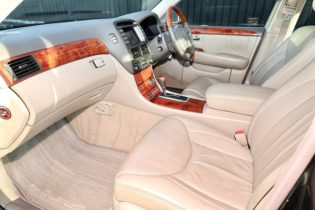 Lexus LS 4.3 430 Red #3