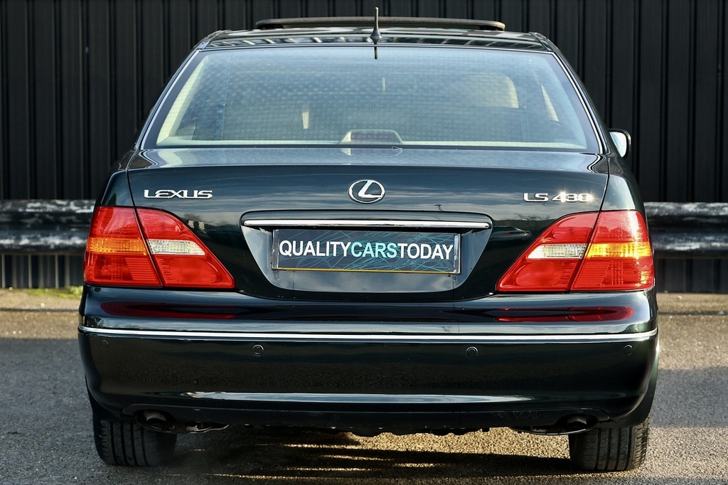 Lexus LS 4.3 430 Red #5