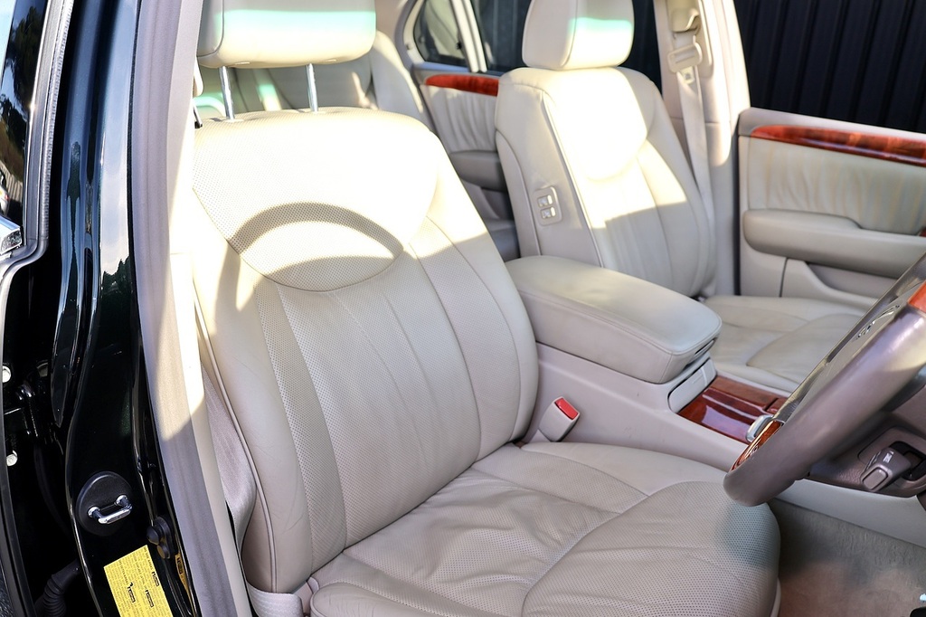 Lexus LS 4.3 430 Red #9