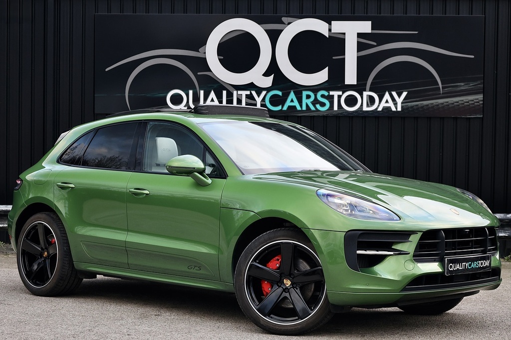 Porsche Macan Macan Gts Green