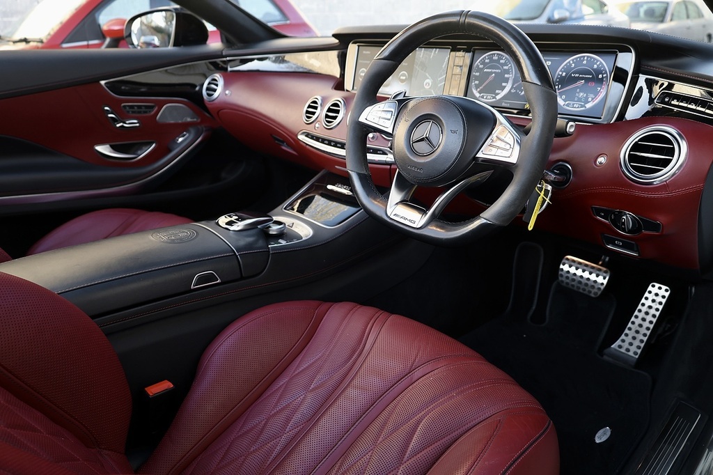 Mercedes-Benz S Class S63 Amg Convertible #6