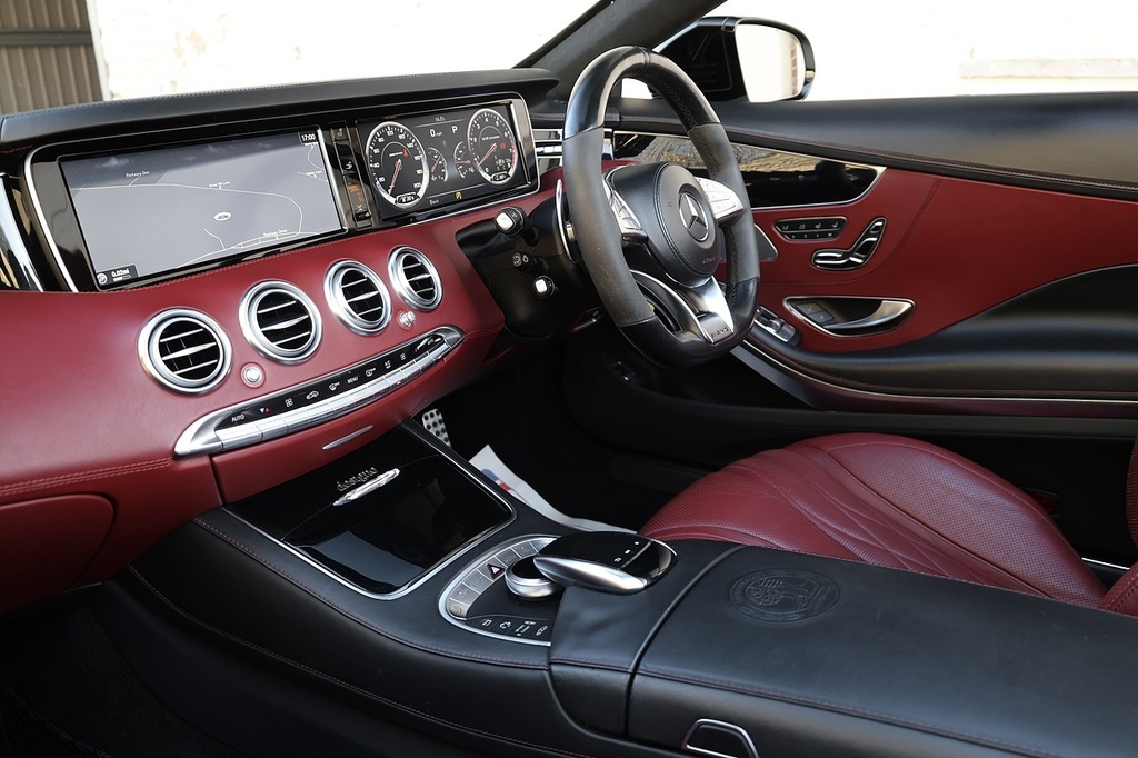 Mercedes-Benz S Class S63 Amg Convertible #5