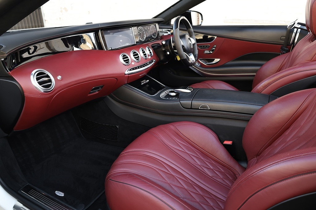 Mercedes-Benz S Class S63 Amg Convertible