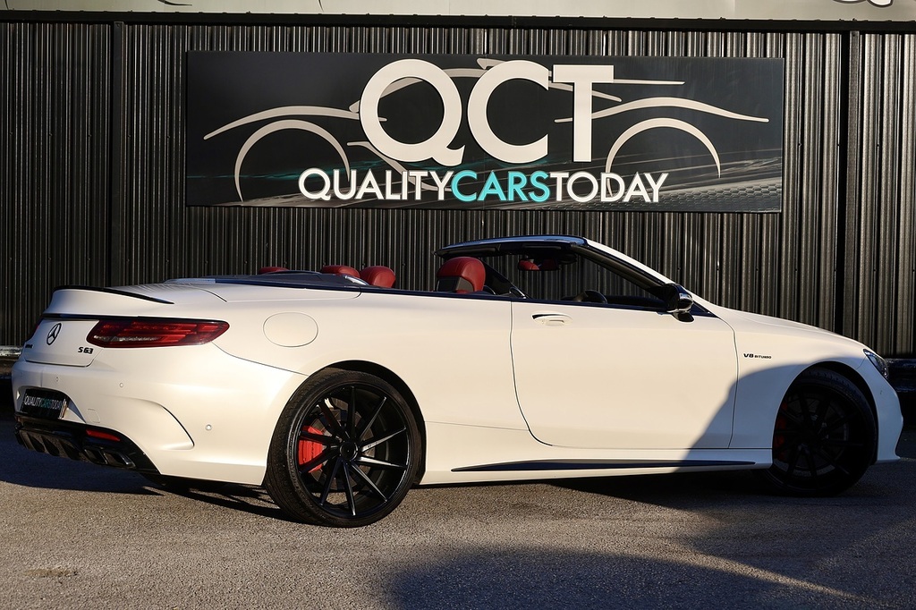 Mercedes-Benz S Class S63 Amg Convertible #4