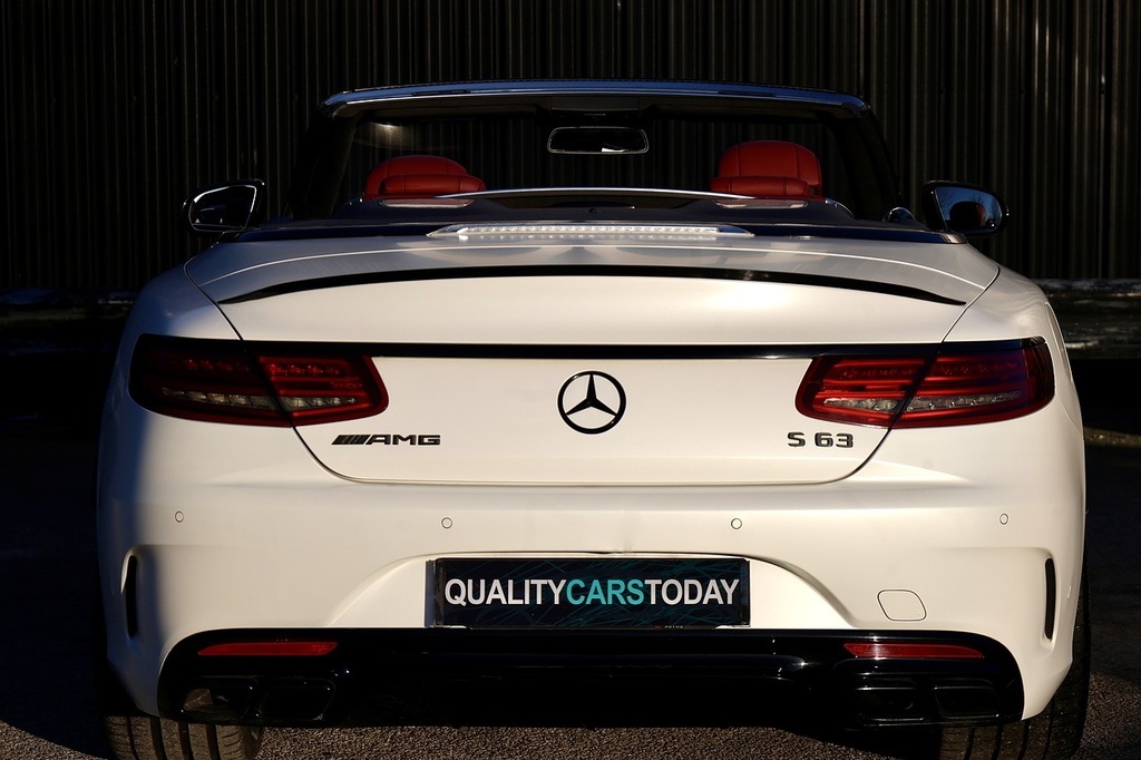 Mercedes-Benz S Class S63 Amg Convertible #3