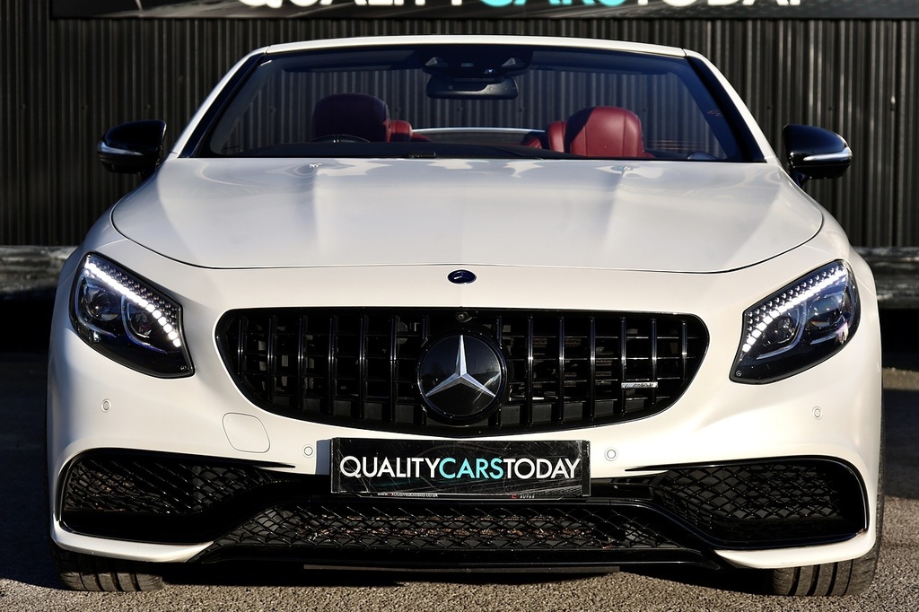 Mercedes-Benz S Class S63 Amg Convertible #2