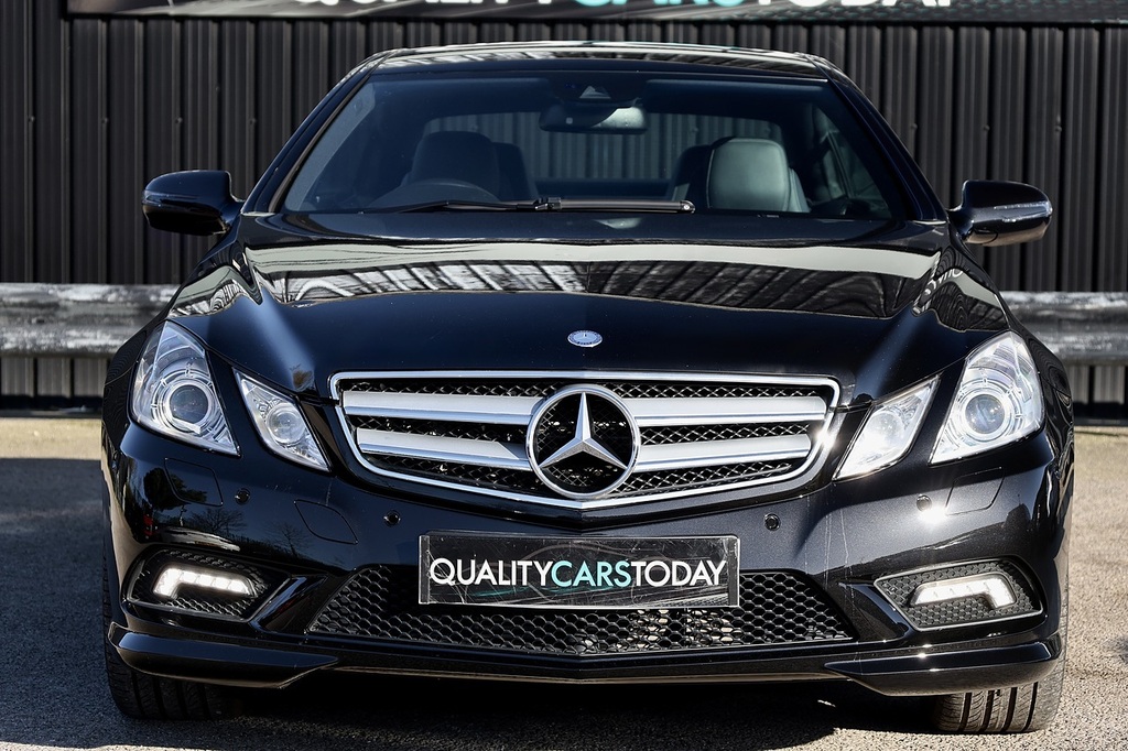 Mercedes-Benz E Class E350 Cdi Amg Sport Coupe Black #4